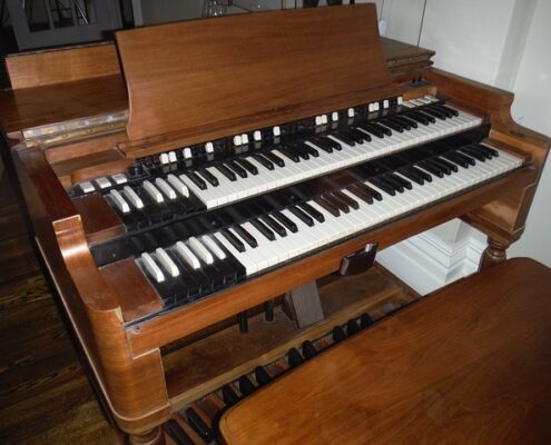Un organo Hammond