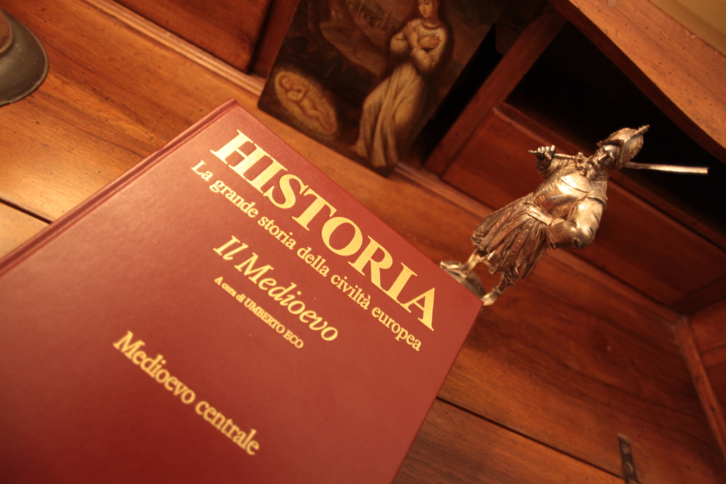 Il volume I de Il Medioevo